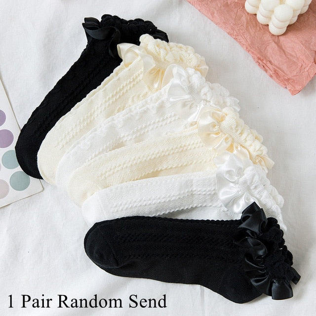 Lolita Style Women Socks