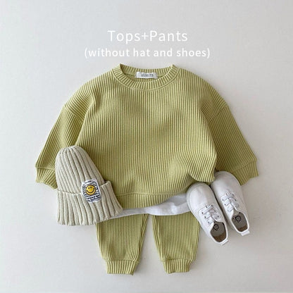 Baby Cotton Knitting Clothing Sets