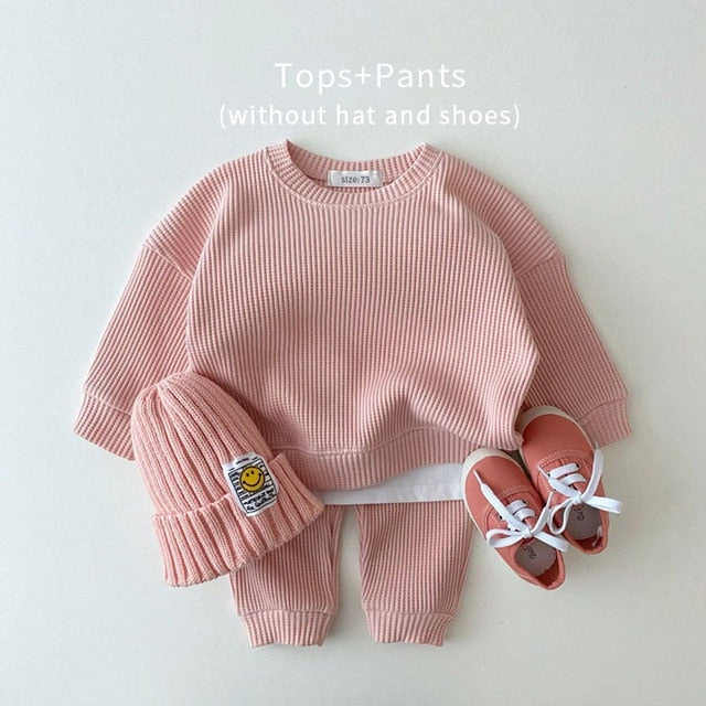 Baby Cotton Knitting Clothing Sets