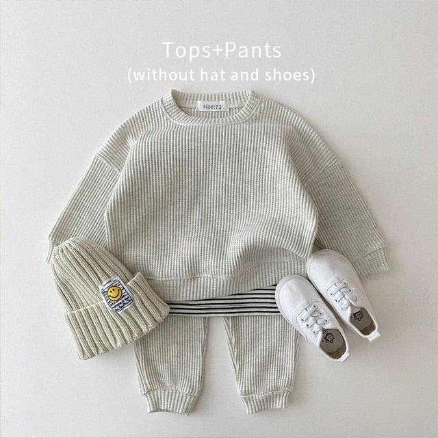 Baby Cotton Knitting Clothing Sets