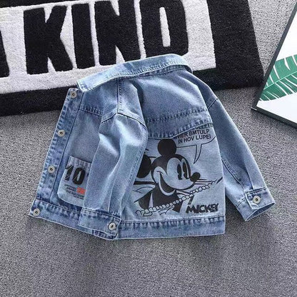 Mickey Denim Jacket