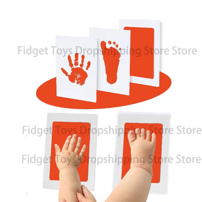 Newborn Baby Hand and Footprint Kit