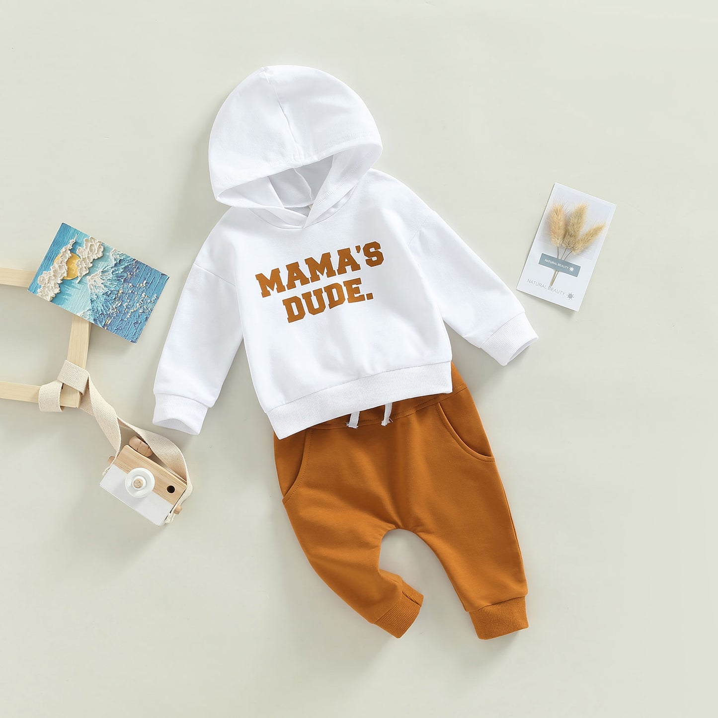 Baby Fall Outfits 2Pcs