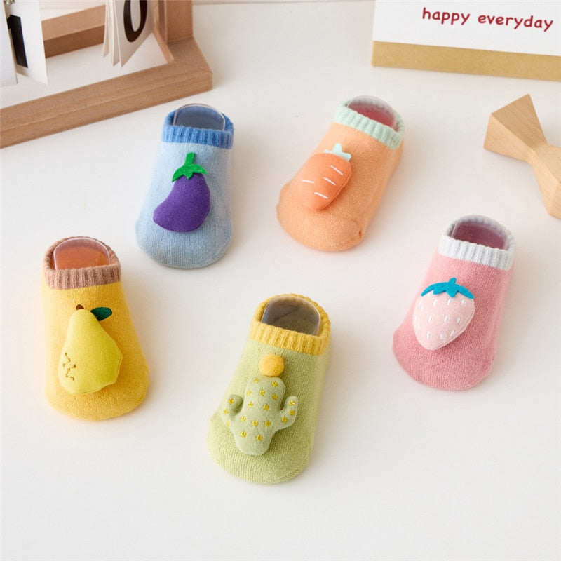 Anti-Slip Baby Socks